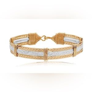 Size 7.5 Ronaldo ‘Paradise’ bracelet. Just got professionally cleaned+polished